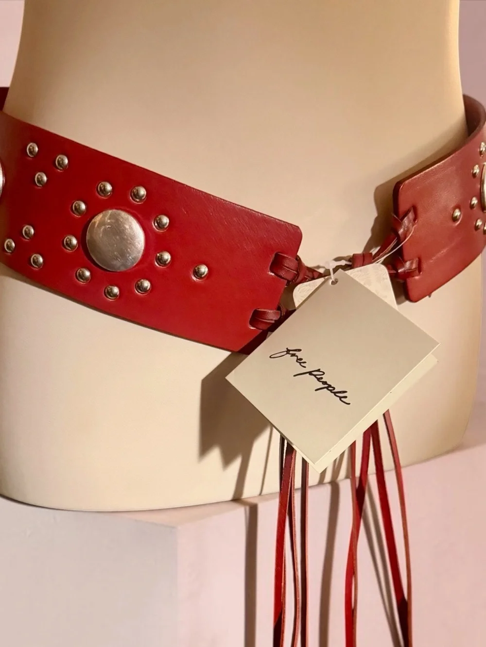 Free People Buttery Soft Leda Wrap Belt - Picture 16 of 16
